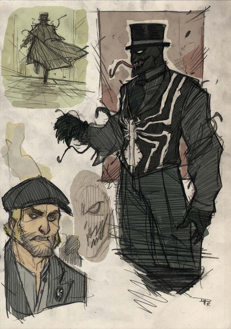 7 Steampunk Spider-Man Concepts