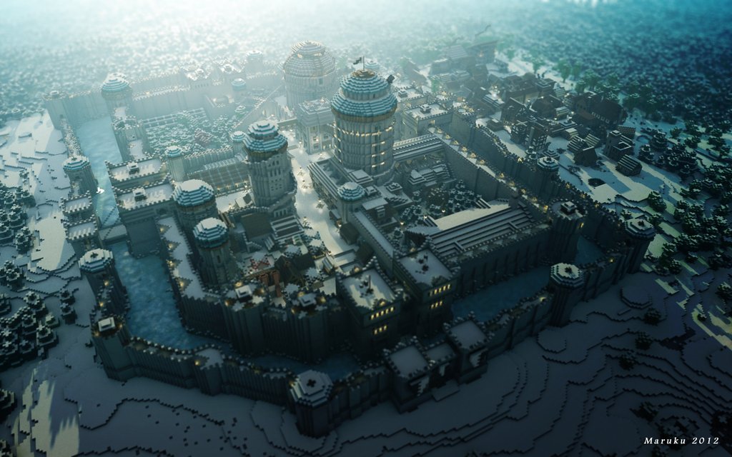 Minecraft Replica Of Westeros Puts Your Dirt Hut To Shame
