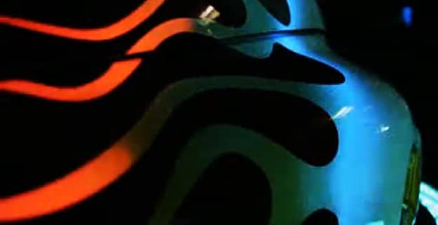 Glowing Car Paint Turns Our World Into A TRON Galaxy Glowing Car Paint Turns Our World Into A TRON Galaxy