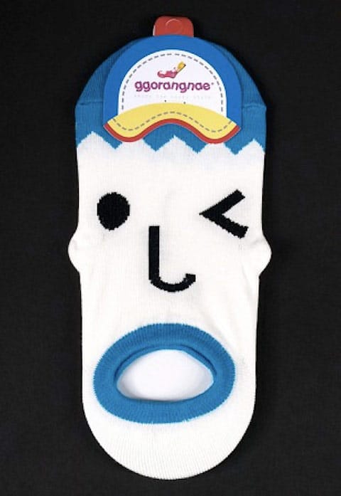 Face Socks: Sneaky Way Of Expressing Your Feelings