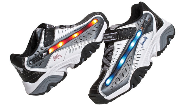 Lightsaber Sneakers Light Up The True Path Lightsaber Sneakers Light Up The True Path