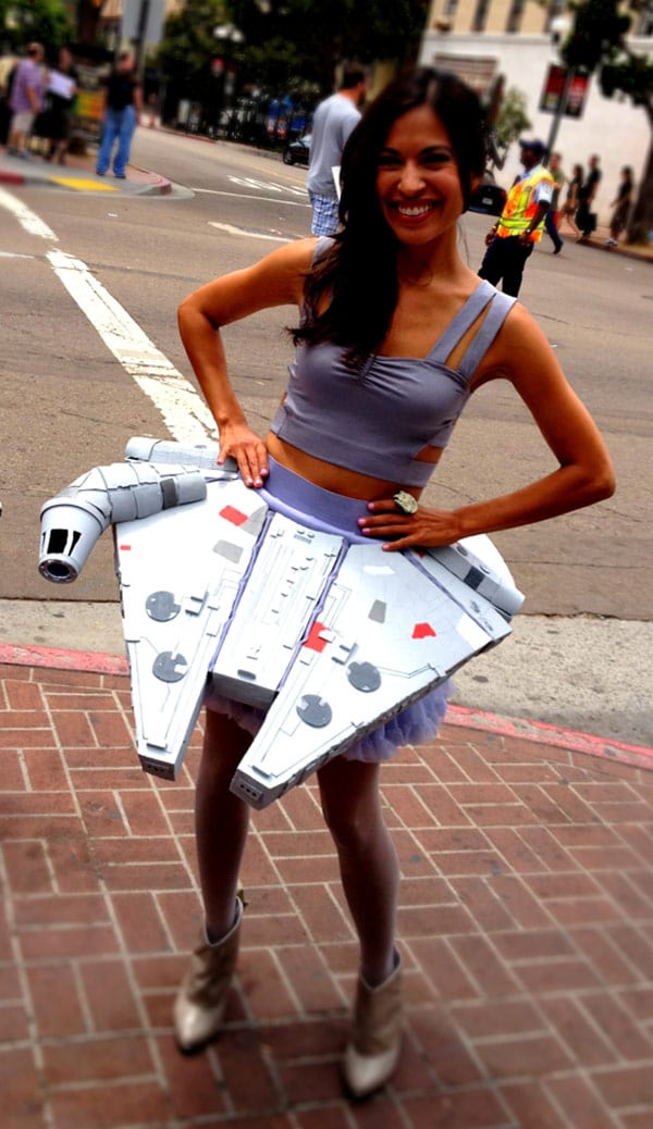 Millennium Falcon Skirt Is All About The Ultimate Fandom Millennium Falcon Skirt Is All About The Ultimate Fandom