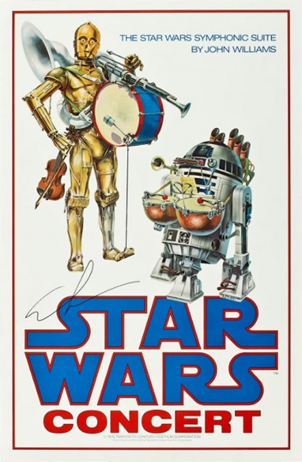$8,000 Star Wars Vintage Poster Now Up For Grabs $8,000 Star Wars Vintage Poster Now Up For Grabs