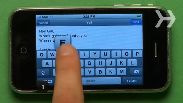 How To Type Faster On Your iPhone [Video]