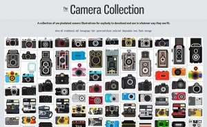 100 Pixelated Camera Illustrations To Use Any Way You'd Like | Bit Rebels
