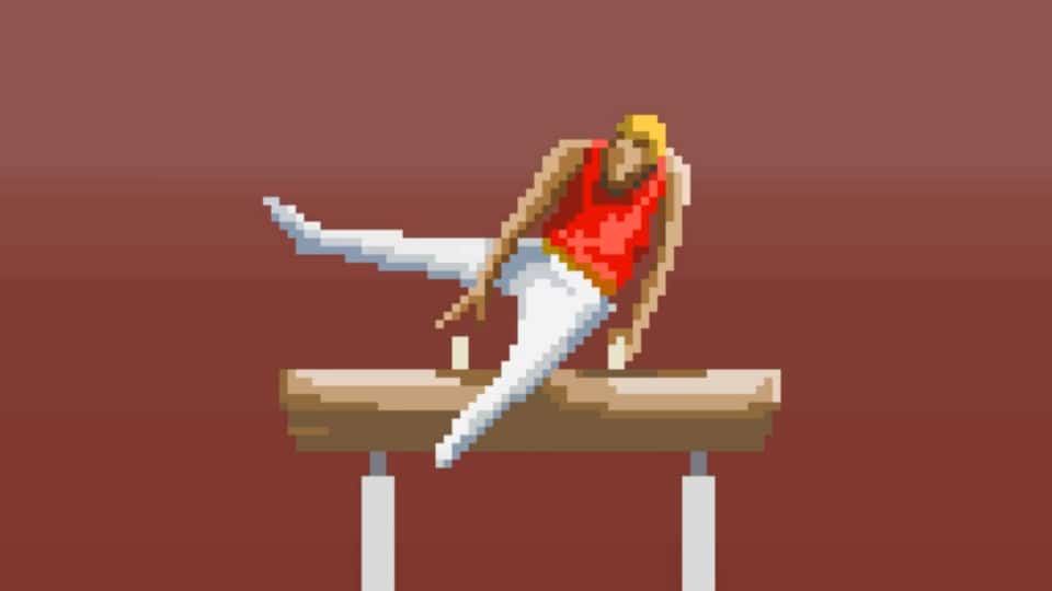 Olympics Now In 8-Bit Style For Your Retro Pleasure Olympics Now In 8-Bit Style For Your Retro Pleasure