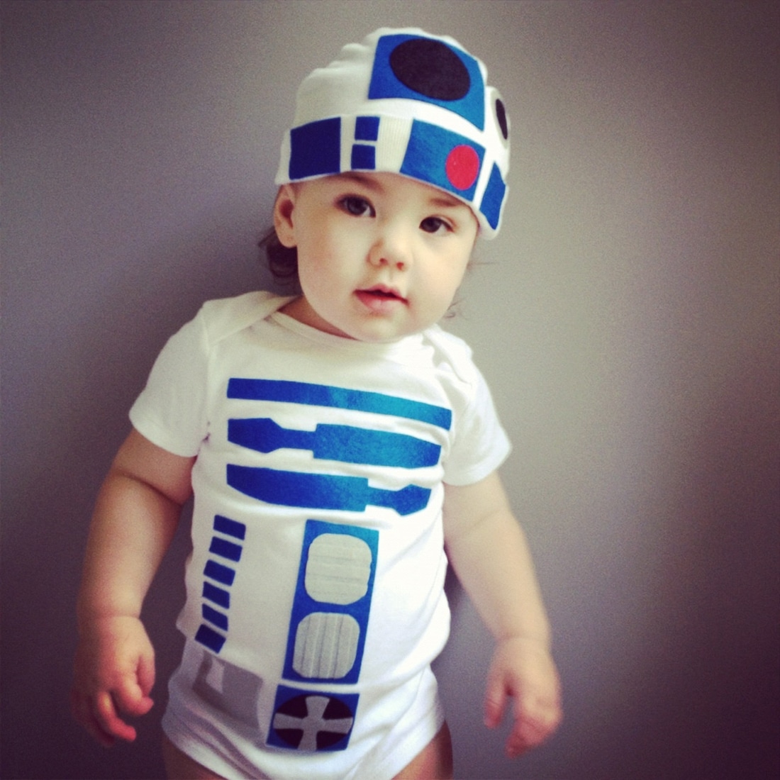 R2-D2 Baby Costume: Definitely The Droid You’re Looking For