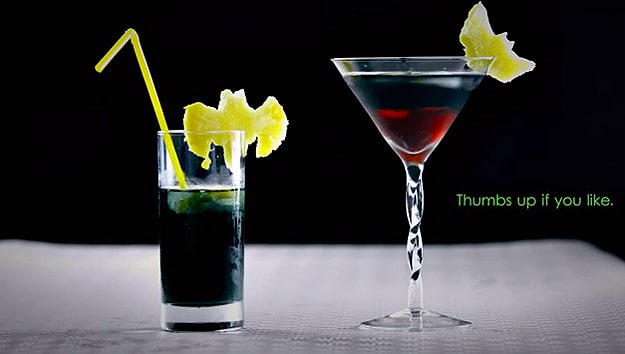 Delicious Dark Knight Rises Evening Cocktail Recipes