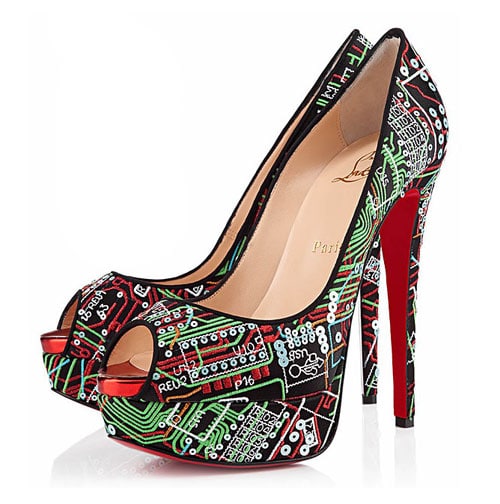 Christian Louboutin Heels For Geeks With Style (and Cash)