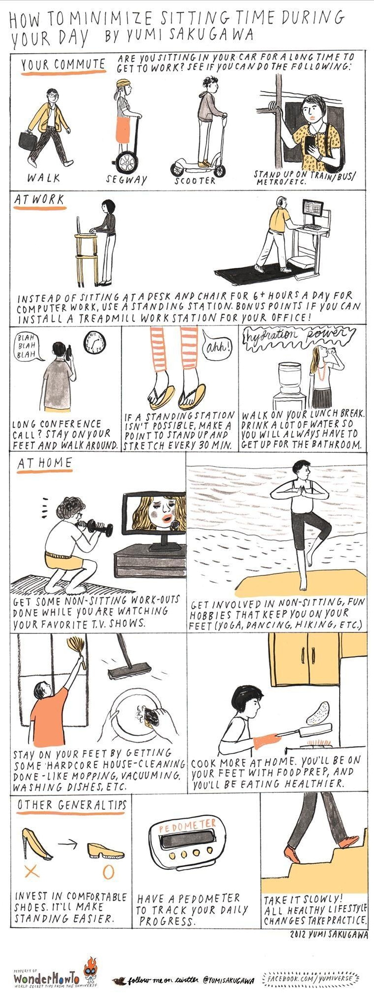 How To: Minimize Unhealthy Effects Of Sitting Too Much [Chart]