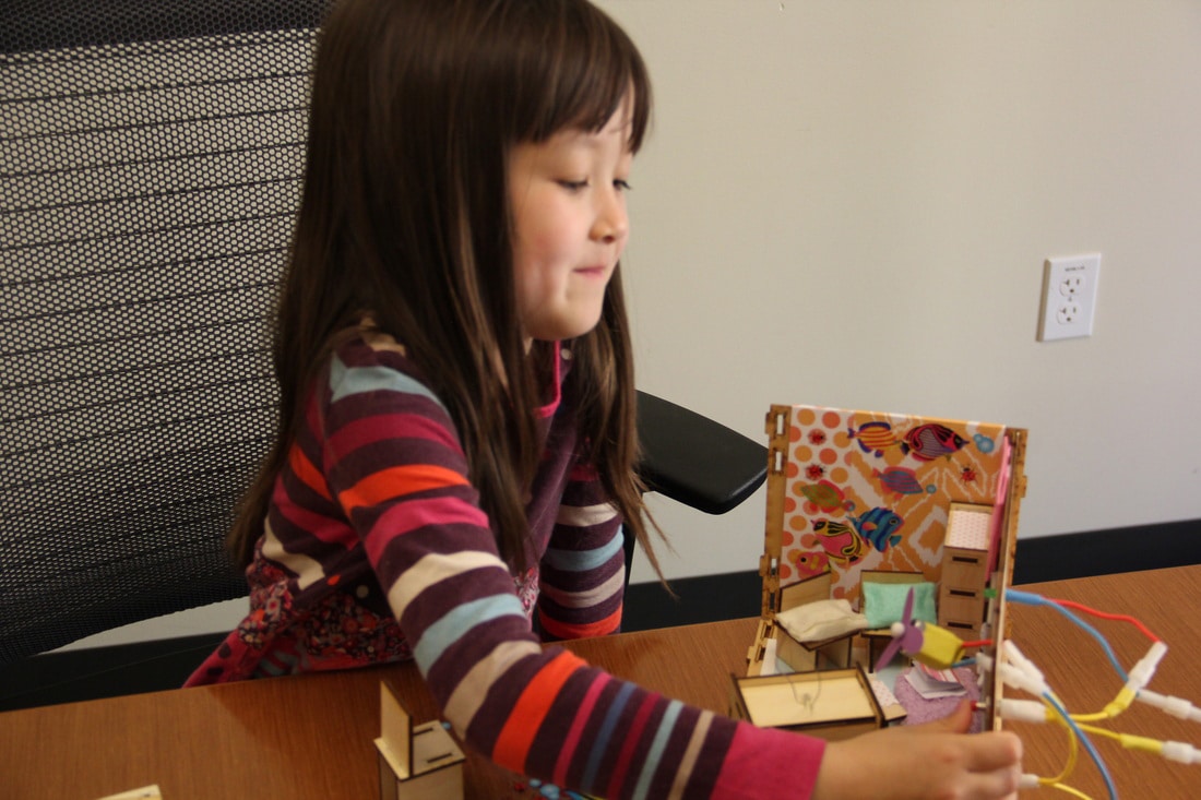 Roominate Dollhouse Lets Her Be A Little Engineer & Architect