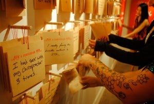 Secret Confessions Exposed In A Fascinating Display [15 Pics]