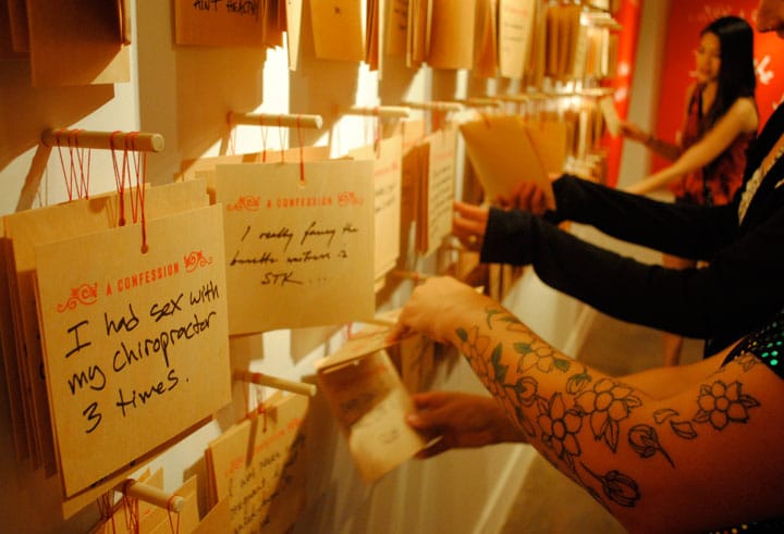 Secret Confessions Exposed In A Fascinating Display [15 Pics]