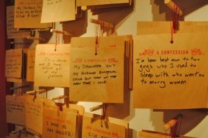 Secret Confessions Exposed In A Fascinating Display [15 Pics]