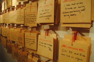 Secret Confessions Exposed In A Fascinating Display [15 Pics]