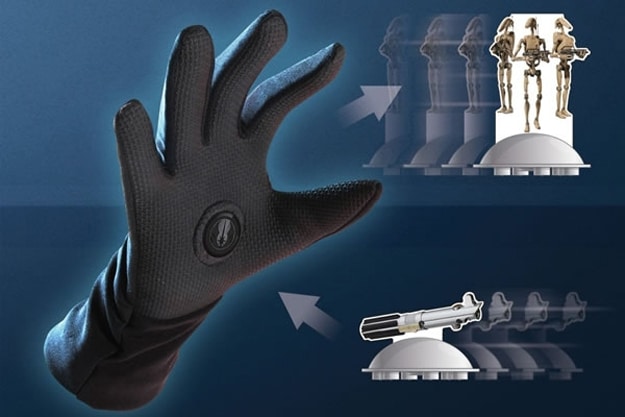 Try Using The Force With A Star Wars Force Glove Try Using The Force With A Star Wars Force Glove