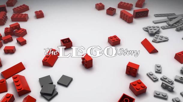 Animated Story Of How LEGO Came To Be [Video]
