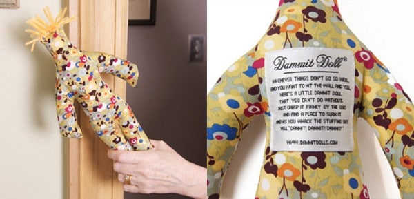 Dammit Doll Will Let You Release All Your Anger Dammit Doll Will Let You Release All Your Anger