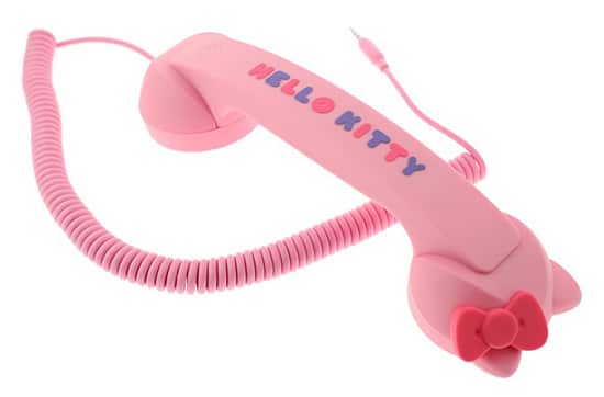 Hello Kitty Vintage POP Phone For Your Smartphone Hello Kitty Vintage POP Phone For Your Smartphone