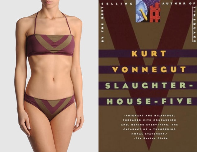 Matchbook: Swimwear That Matches Your Favorite Book Matchbook: Swimwear That Matches Your Favorite Book