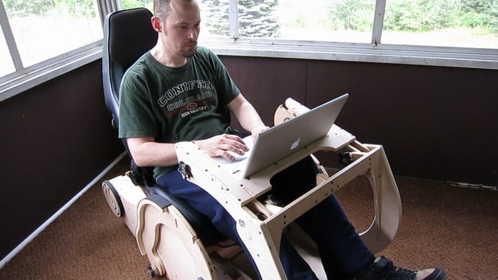 Multi-Purpose Chair For The Ultimate Geek Multi-Purpose Chair For The Ultimate Geek