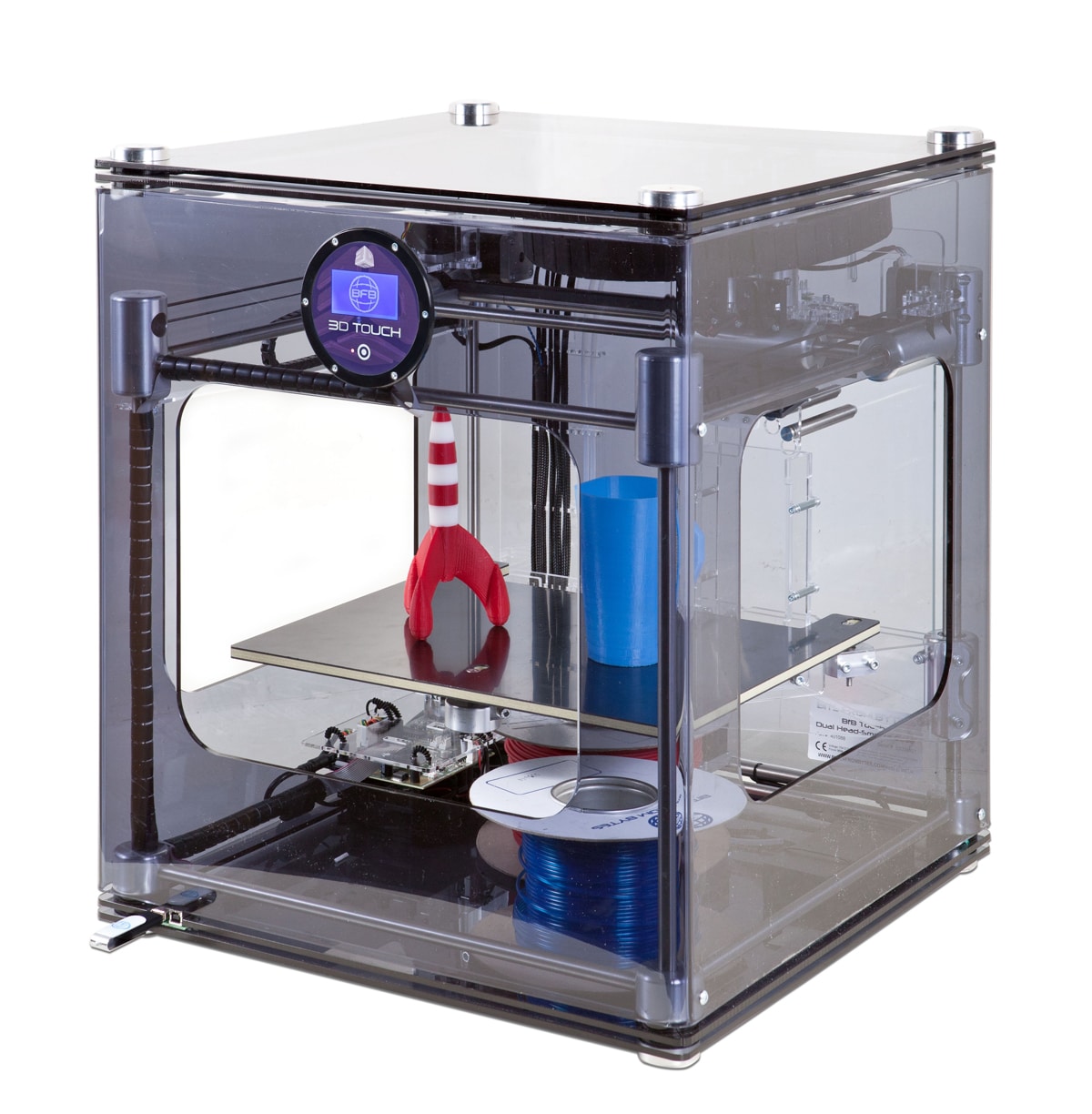 Object Creation At Home Finally Available With This Touch 3D Printer