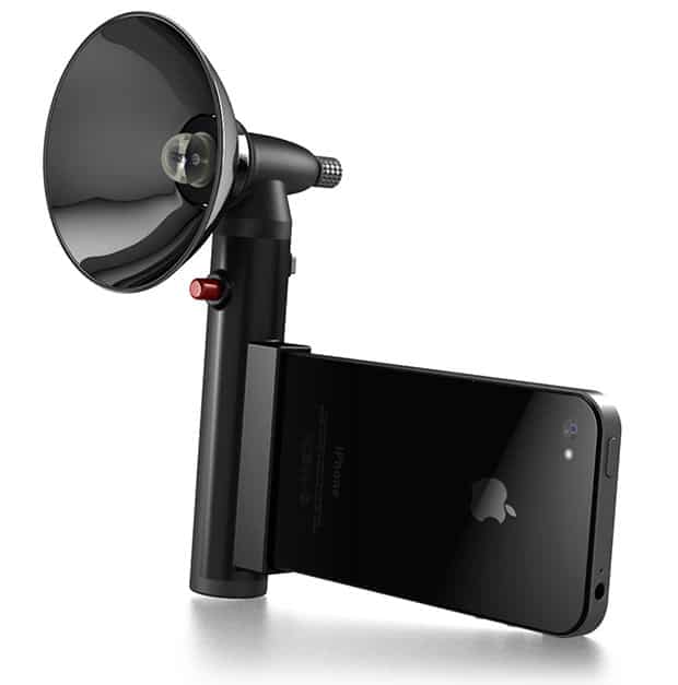 Paprazzo Light Transforms iPhone Into Old Style Paparazzi Camera