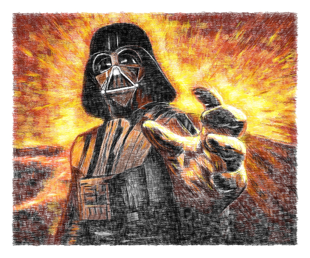 Pop Culture Art Created By Copying Phrases Thousands Of Times