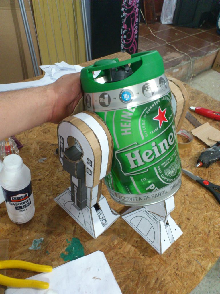 R2-D2 Keg Mod Tutorial Just Reinvented The Party