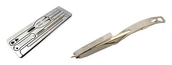 Custom Pen: The Sleek, Steel Ballpoint Pen You Build Yourself