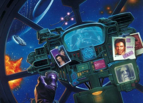 Inside Look At Darth Vader’s Tie Fighter Cockpit Inside Look At Darth Vader’s Tie Fighter Cockpit