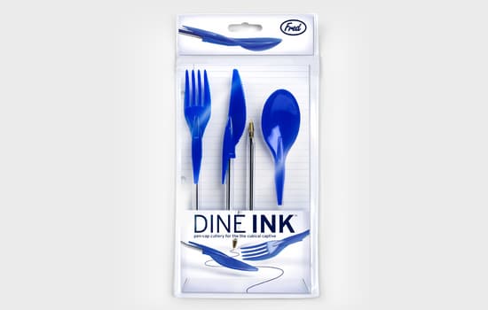 Utensils Mod For Pens: Keep Working While Eating Lunch Utensils Mod For Pens: Keep Working While Eating Lunch