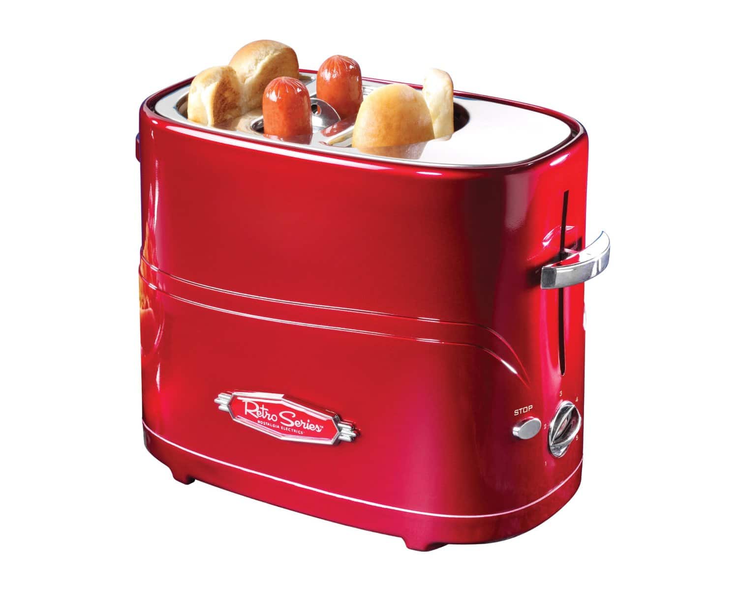 Vintage Toaster For Hot Dogs Brings The Retro Into Eating
