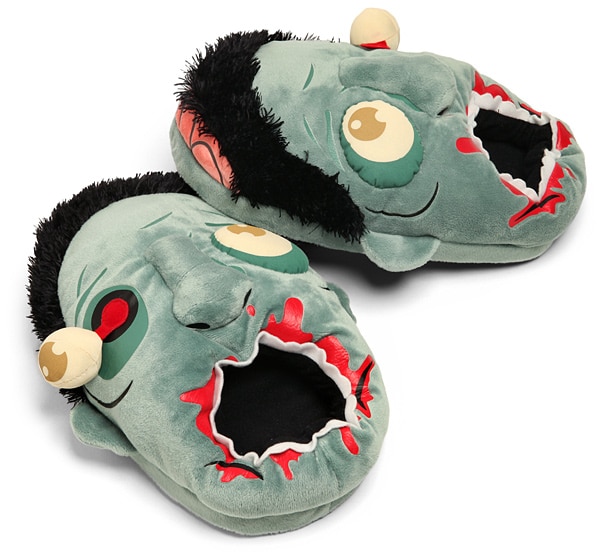 Zombie Slippers Finally Put The Undead To Good Use Zombie Slippers Finally Put The Undead To Good Use