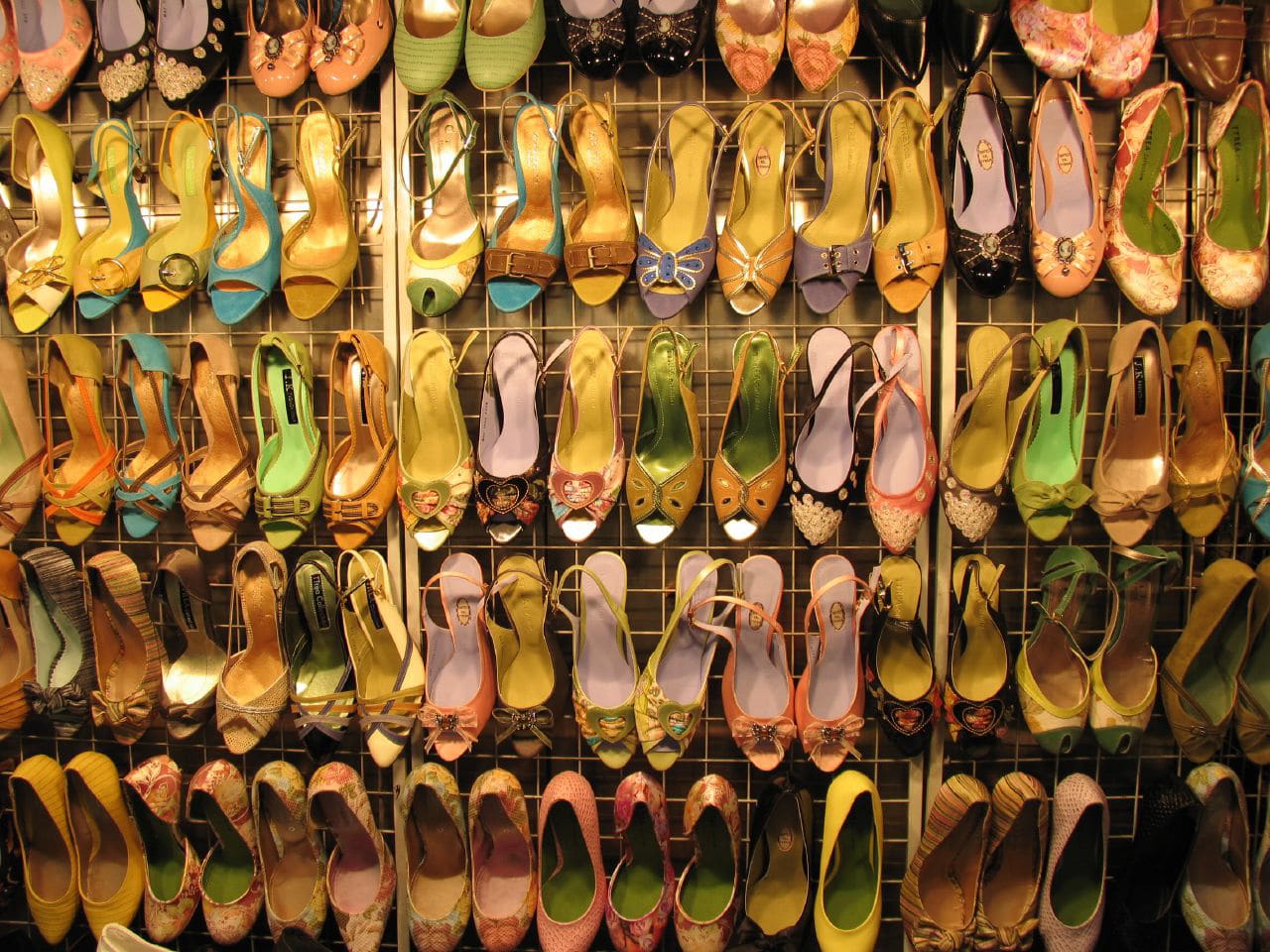 The Most Extravagant & Excessive Shoe Collection Of All Time