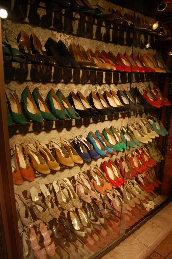 The Most Extravagant & Excessive Shoe Collection Of All Time