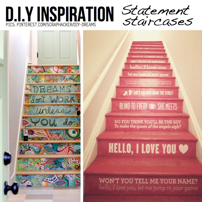 DIY Creative Staircase Designs To Match Your Personality