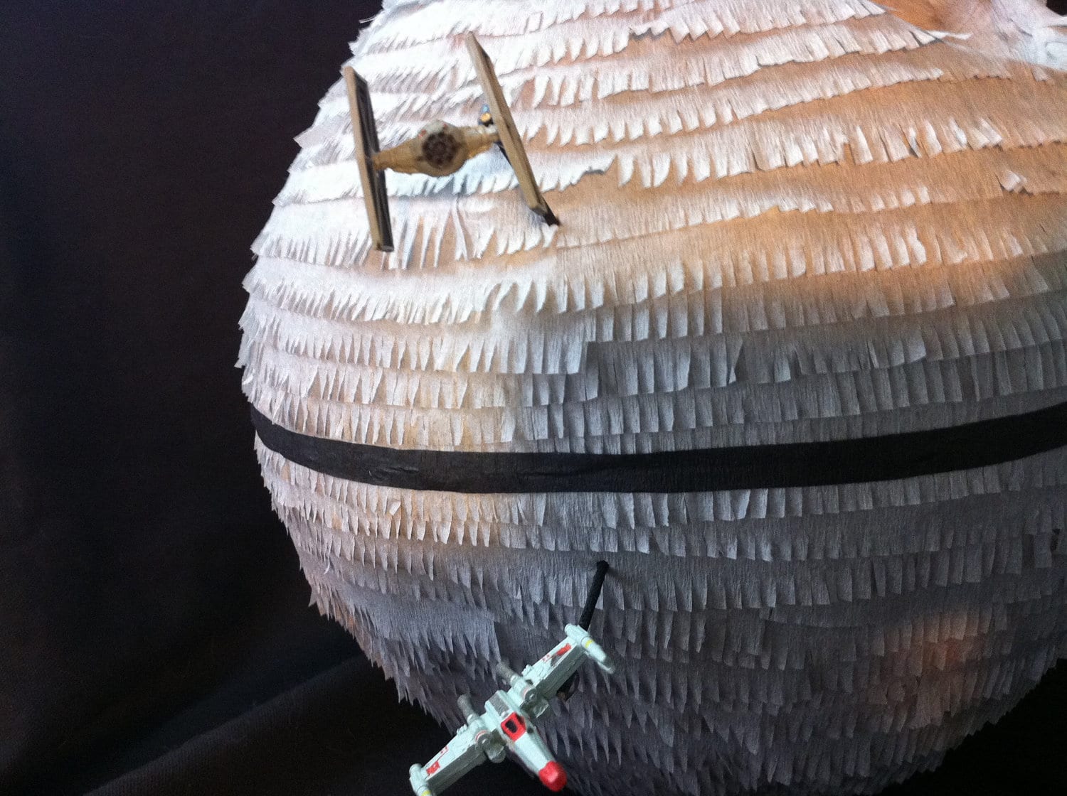 Test Your Jedi Skills Against The Star Wars Party Piñata