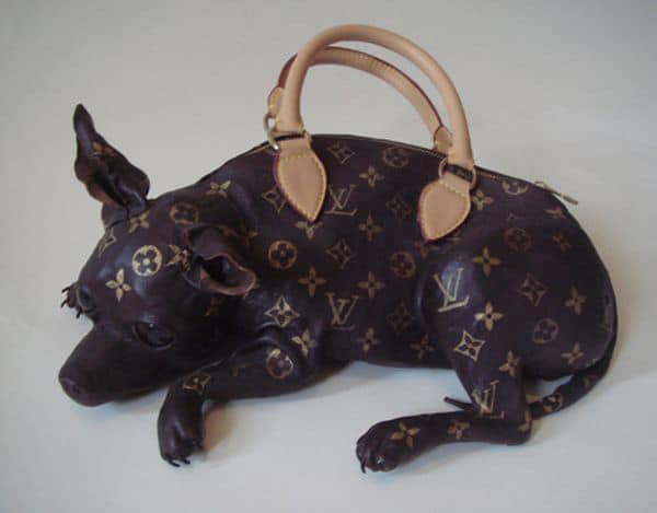 Reeeallly?…The Louis Vuitton Inspired Doggie Bag Reeeallly?…The Louis Vuitton Inspired Doggie Bag