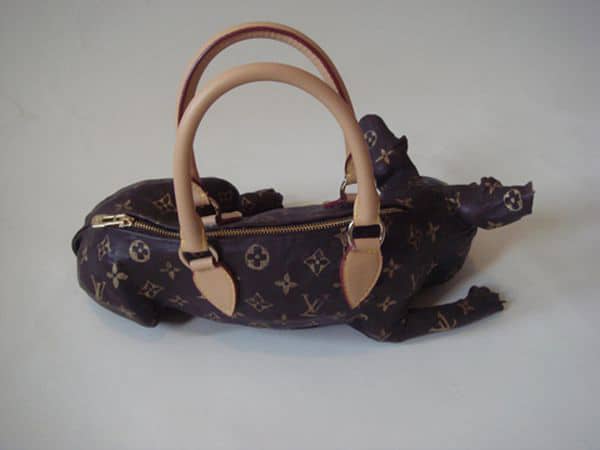 Louis Vuitton Has A Duck Bag With Wings So You Can Own A Branded Pet