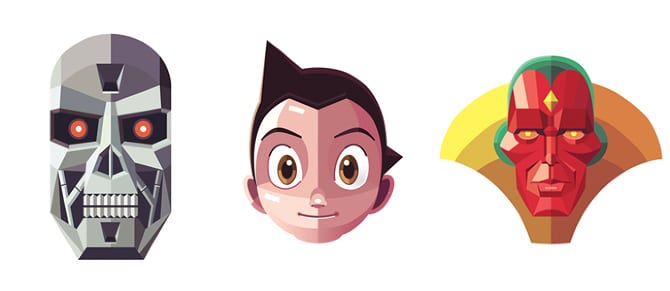 Take A Break & Guess The Famous Robots [Chart]