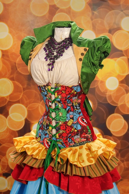 Fangirl Fashion Alert: 8 Comic Book Themed Corsets You Can’t Miss
