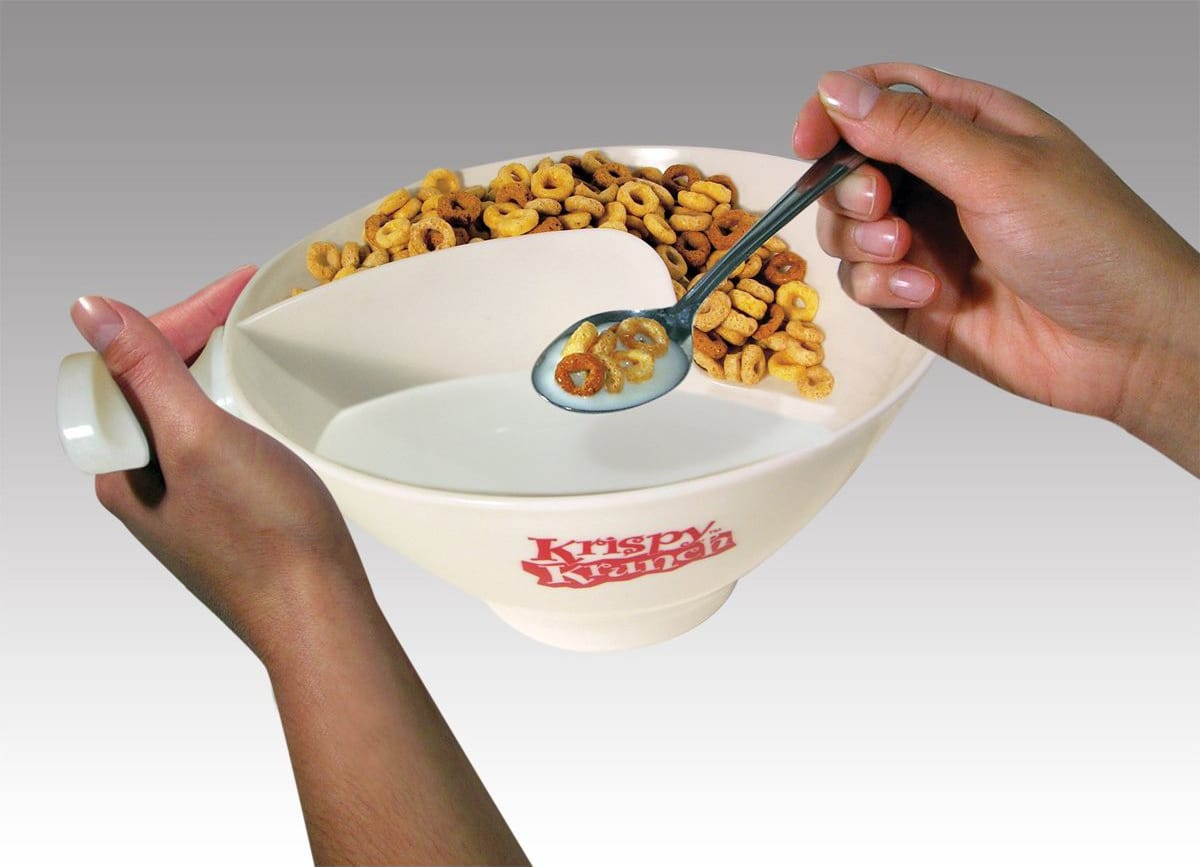 Breakfast Bowl Which Keeps You From Ever Eating Soggy Cereal Again Breakfast Bowl Which Keeps You From Ever Eating Soggy Cereal Again
