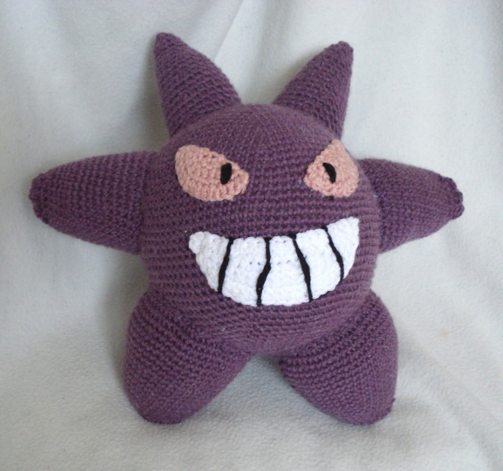 Crocheted Plush Pokémon Characters With Insane Detail