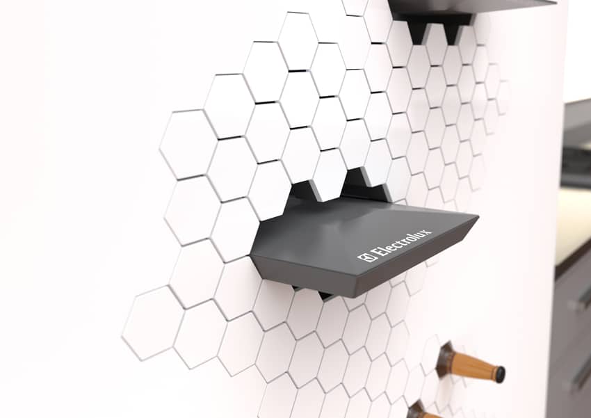 Doorless Fridge Simplifies Food Storage Design Doorless Fridge Simplifies Food Storage Design