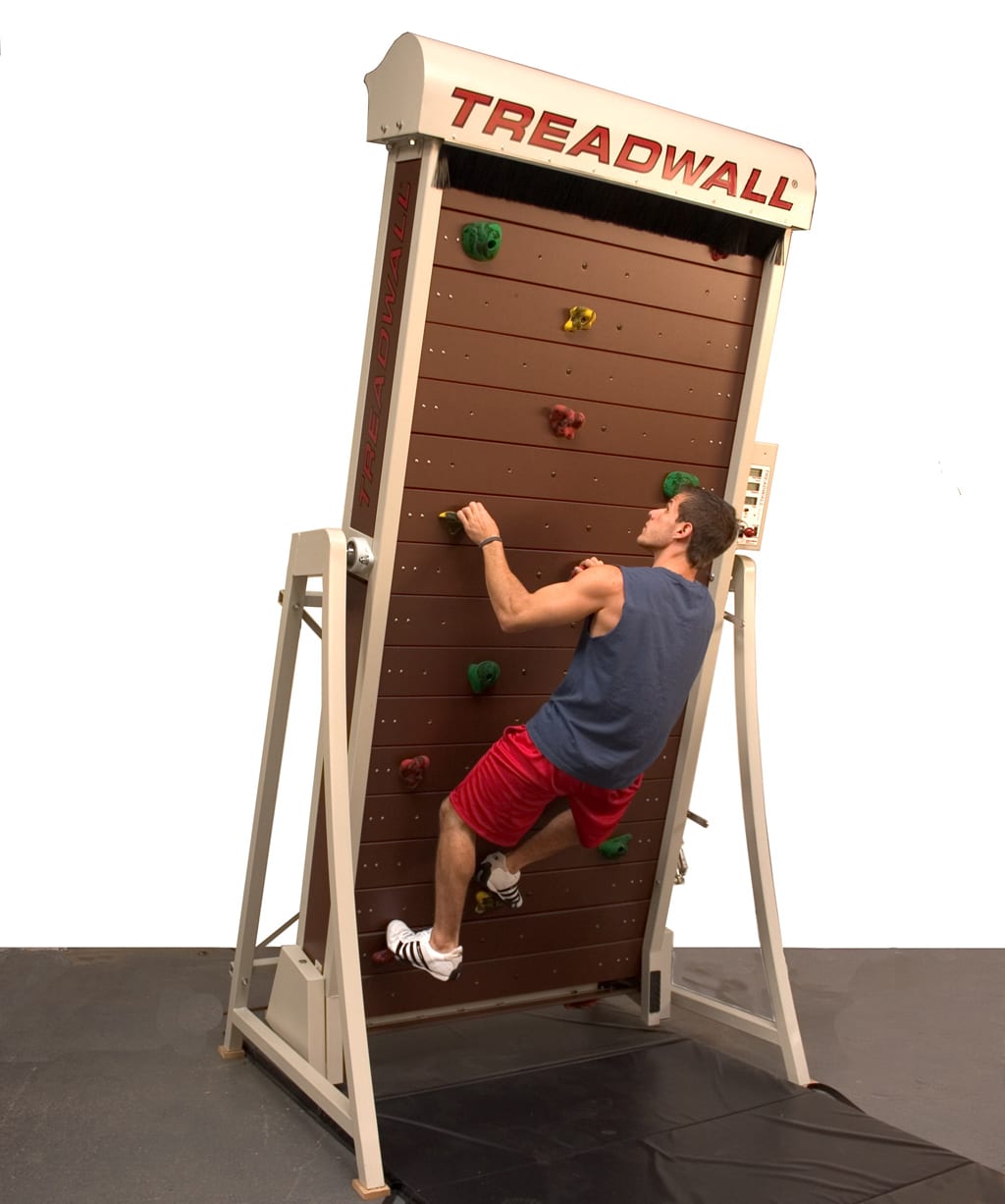Game-Changing Treadmill Goes Vertical With Treadwall Game-Changing Treadmill Goes Vertical With Treadwall