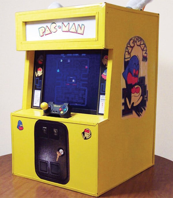 Playable Game Cosplay Pac-Man Costume Build Playable Game Cosplay Pac-Man Costume Build
