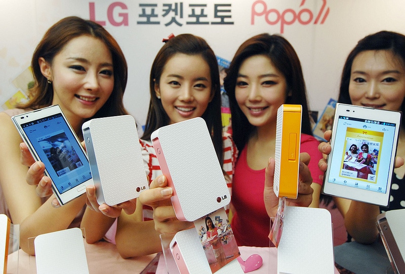 Pocket Printer For Photographers Now A Reality From LG
