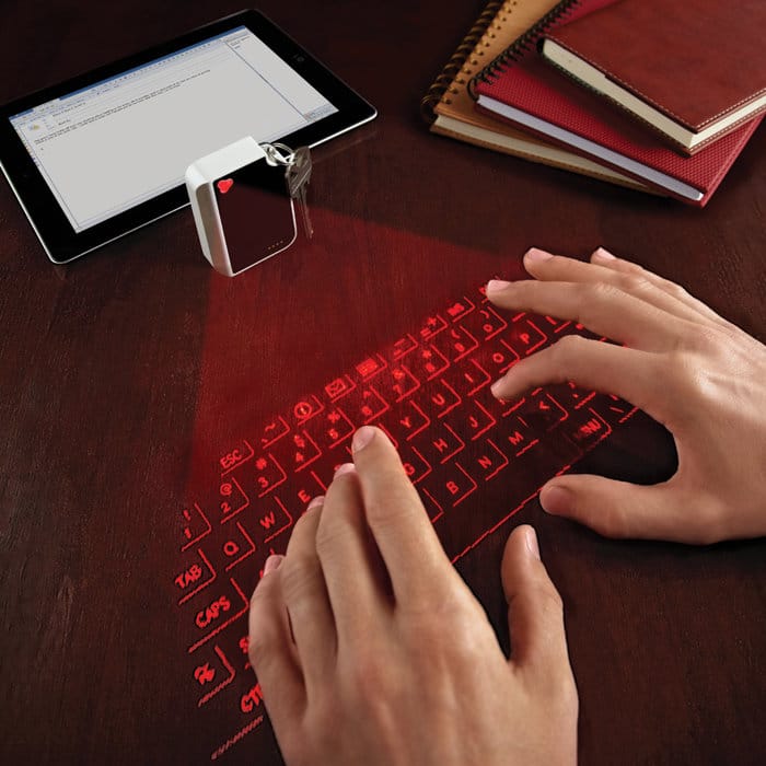 Pocket-Sized Virtual Keyboard Now Fits On Your Keychain Pocket-Sized Virtual Keyboard Now Fits On Your Keychain