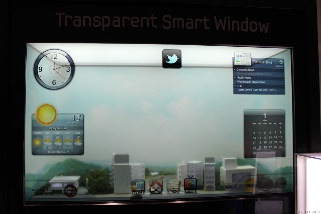 Smart Window From Samsung Will Reinvent Your World View